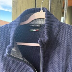 Hammer Made Men's Navy Crewneck Sweater